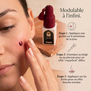 Conseils utilisation blush Aker Fassi application joues pommettes estompé