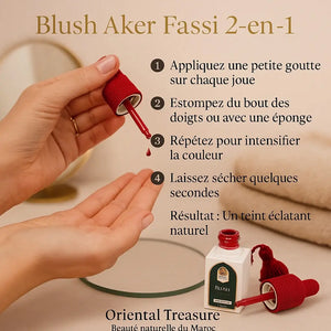 Aker Fassi Red Blush