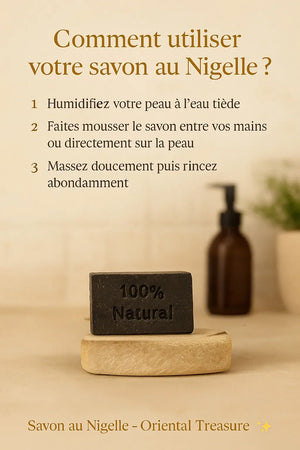 Black seed oil soap