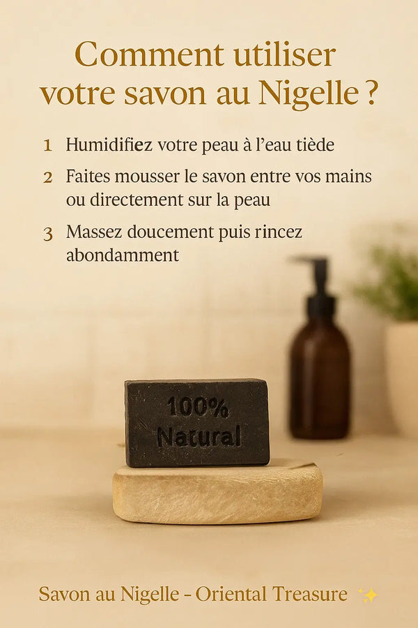 Black seed oil soap