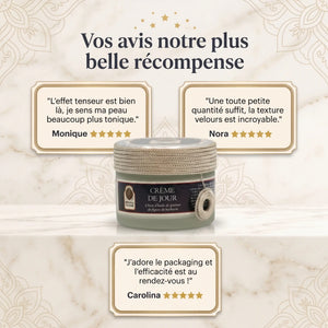 Avis clientes crème de jour anti-âge Oriental Treasure