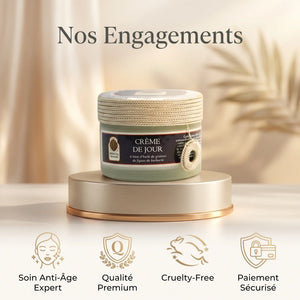 Garanties Oriental Treasure crème de jour anti-rides naturelle Maroc