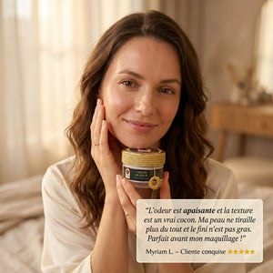 Avis cliente crème de jour argan Oriental Treasure peau souple