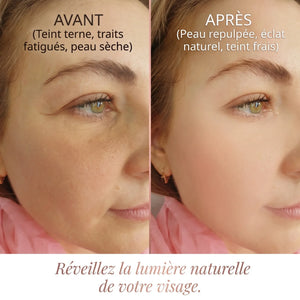 Crème de Jour Argan et Rose