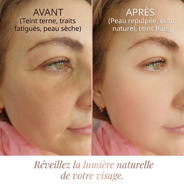 Crème de Jour Argan et Rose