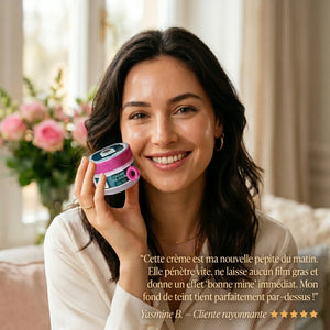 Crème de Jour Argan et Rose