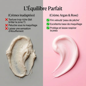Crème de Jour Argan et Rose