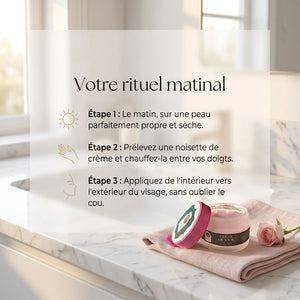 Crème de Jour Argan et Rose