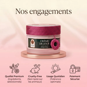 Crème de Jour Argan et Rose
