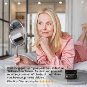 Avis cliente crème de nuit régénérante Oriental Treasure