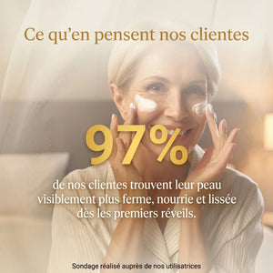 Satisfaction clientes crème de nuit régénérante Oriental Treasure