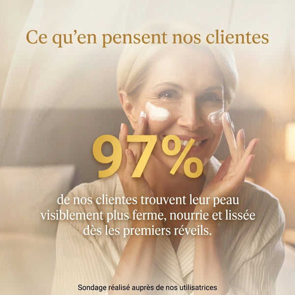 Satisfaction clientes crème de nuit régénérante Oriental Treasure