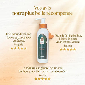 Avis clientes gel douche argan fleur d'oranger Oriental Treasure