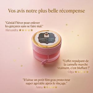 Avis clientes gommage lèvres cannelle Oriental Treasure 5 sur 5 sur 20 avis