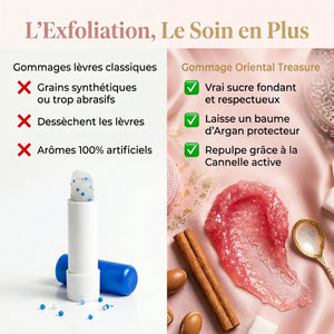 Comparatif gommage lèvres naturel vs gommages industriels chimiques