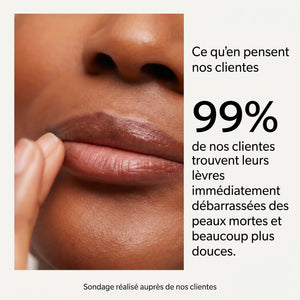 Taux satisfaction clientes gommage lèvres cannelle Oriental Treasure