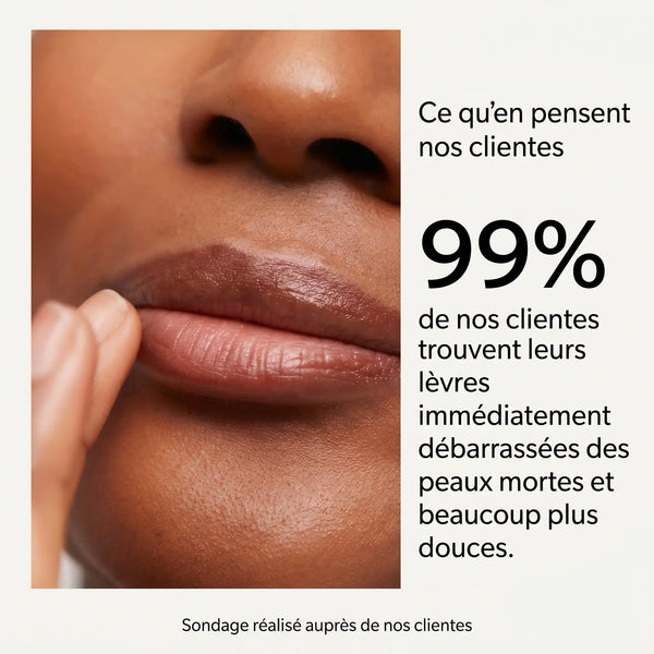 Taux satisfaction clientes gommage lèvres cannelle Oriental Treasure