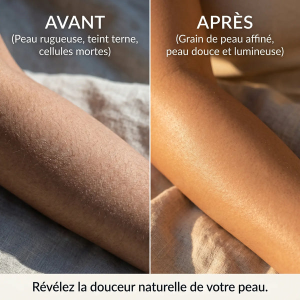 Gommage Corps Miel & Figue de Barbarie – Exfoliant Hydratant Gourmand