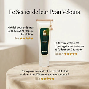 Gommage Corps Miel & Figue de Barbarie – Exfoliant Hydratant Gourmand