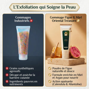 Gommage Corps Miel & Figue de Barbarie – Exfoliant Hydratant Gourmand