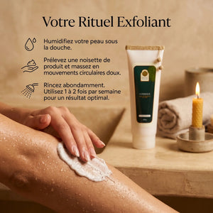 Gommage Corps Miel & Figue de Barbarie – Exfoliant Hydratant Gourmand