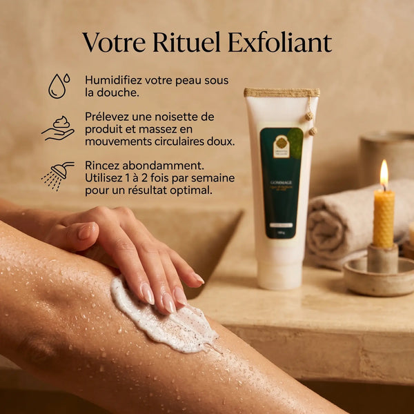Gommage Corps Miel & Figue de Barbarie – Exfoliant Hydratant Gourmand
