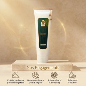 Gommage Corps Miel & Figue de Barbarie – Exfoliant Hydratant Gourmand