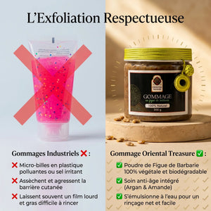 Gommage Anti-Âge à la Figue de Barbarie & Argile Verte – Visage & Corps