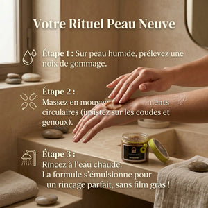 Gommage Anti-Âge à la Figue de Barbarie & Argile Verte – Visage & Corps