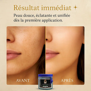 Zucker- und Nila-Peeling