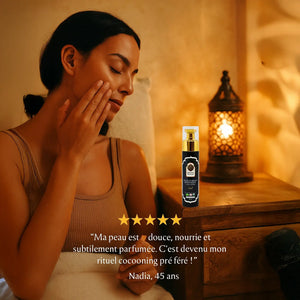 Huile d’Argan & Oud – Élixir nourrissant & parfum envoûtant