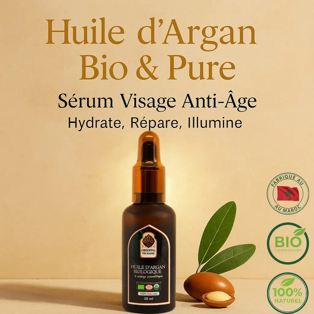 Arganöl für das Gesicht