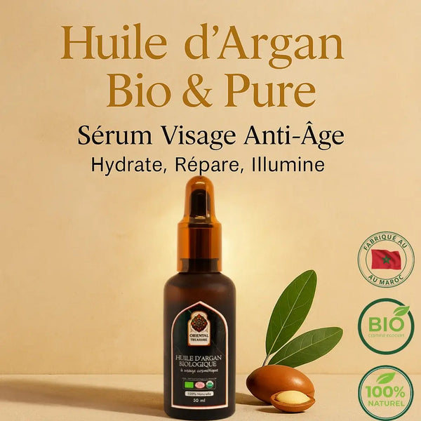 Arganöl für das Gesicht