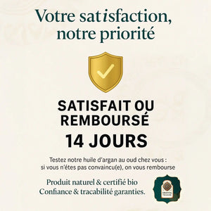 Huile d’Argan & Oud – Élixir nourrissant & parfum envoûtant