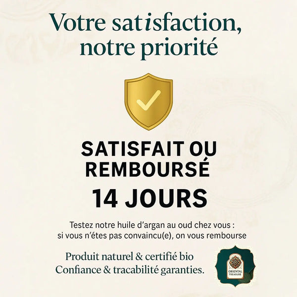 Huile d’Argan & Oud – Élixir nourrissant & parfum envoûtant