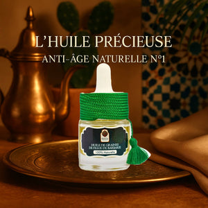 L’Huile Anti-Âge Naturelle N°1 – Figue de Barbarie Bio & Pure
