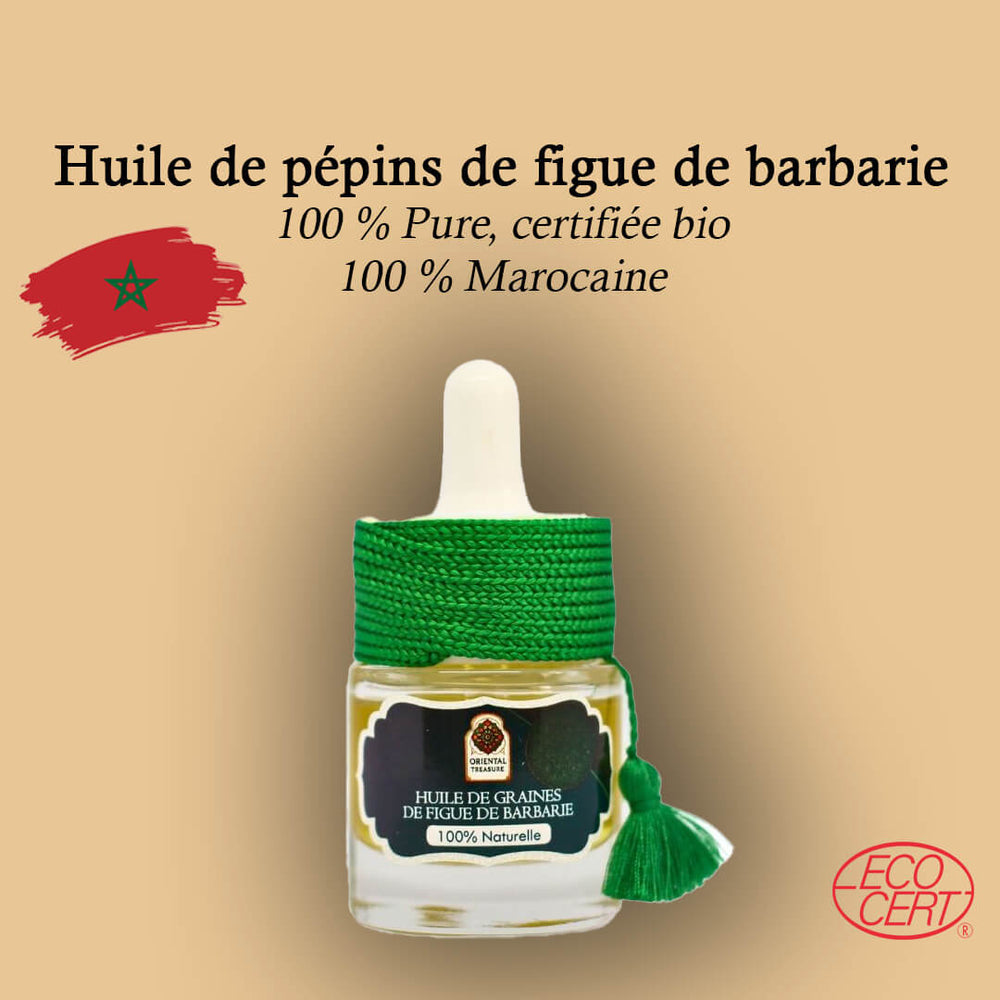 L’Huile Anti-Âge Naturelle N°1 – Figue de Barbarie Bio & Pure