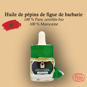 L’Huile Anti-Âge Naturelle N°1 – Figue de Barbarie Bio & Pure