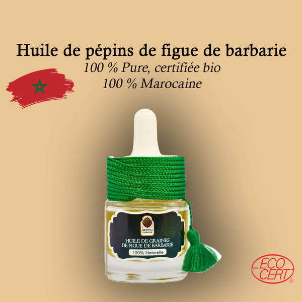 L’Huile Anti-Âge Naturelle N°1 – Figue de Barbarie Bio & Pure