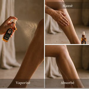 Huile de bronzage naturelle pour sublimer et prolonger le hâle doré