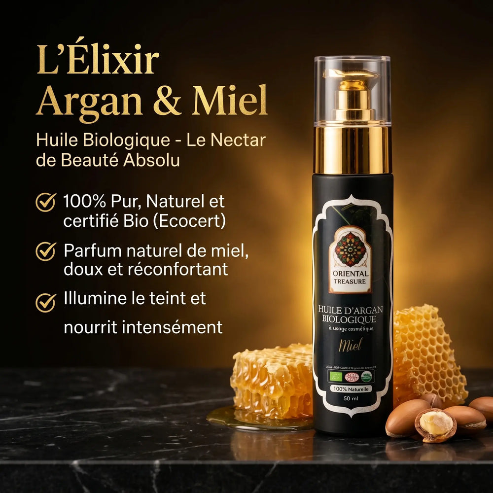 Argan Oil and Honey