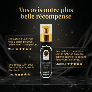 Argan Oil with Oud