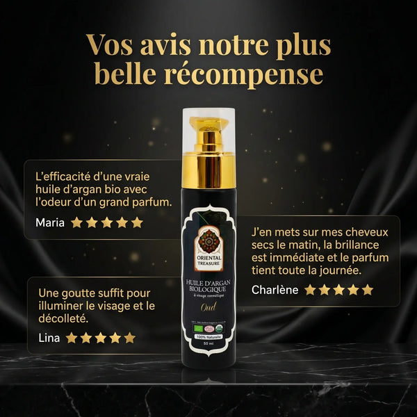 Argan Oil with Oud