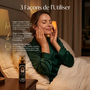 Argan Oil with Oud