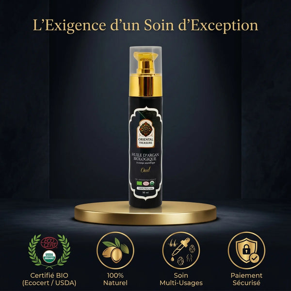 Argan Oil with Oud