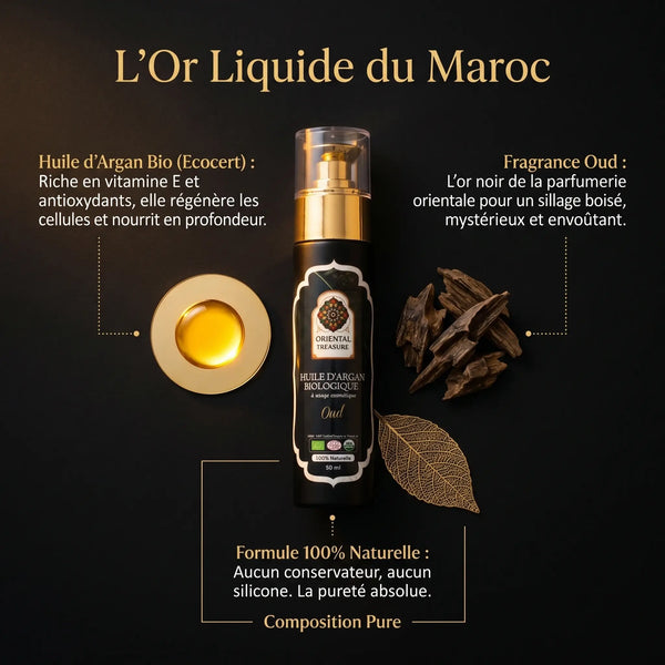 Argan Oil with Oud