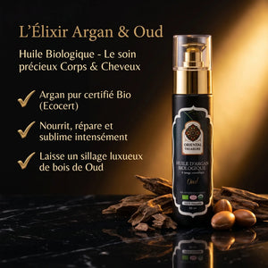 Argan Oil with Oud