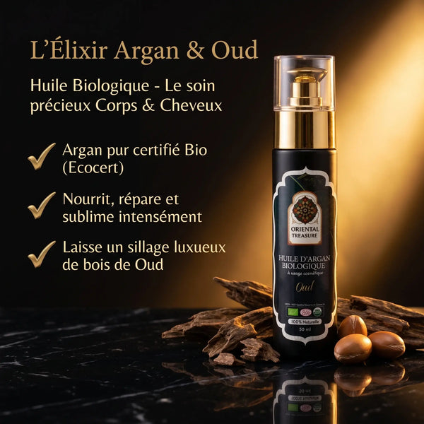 Argan Oil with Oud