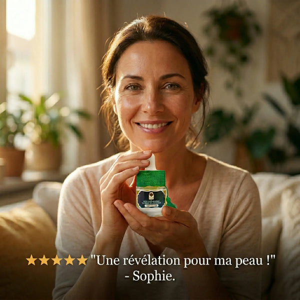 Huile de Pépins de Figue de Barbarie Bio & Ecocert : L'Anti-Âge Suprême