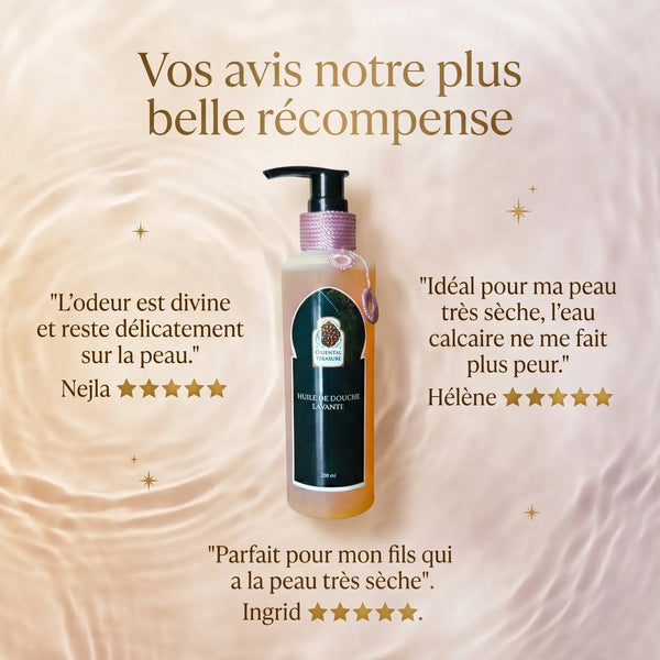 Huile Lavante à l'Argan